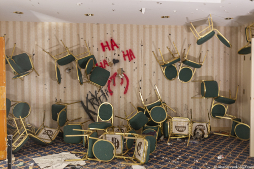 Abandoned Orlando Sun Resort and Convention Center