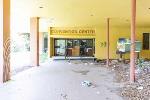 Abandoned Orlando Sun Resort and Convention Center
