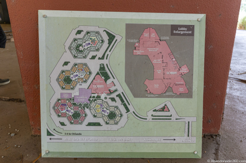 Abandoned Orlando Sun Resort and Convention Center