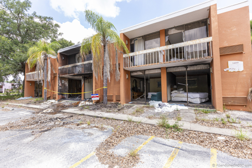 Abandoned Orlando Sun Resort and Convention Center