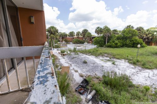 Abandoned Orlando Sun Resort and Convention Center