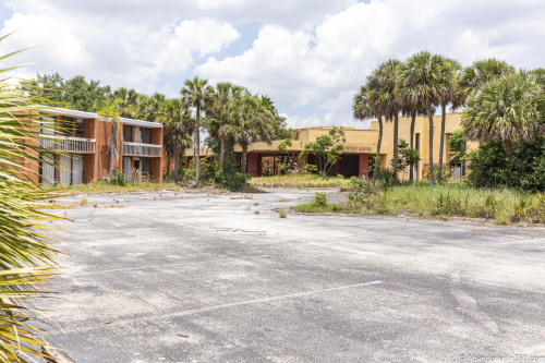 Abandoned Orlando Sun Resort and Convention Center
