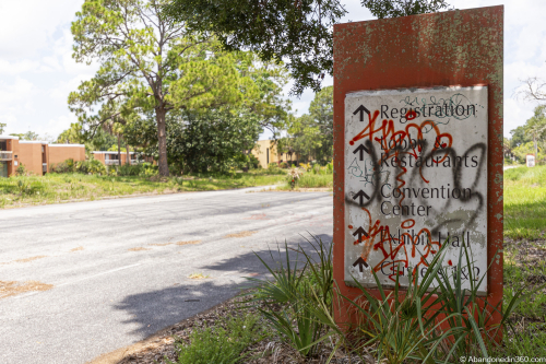Abandoned Orlando Sun Resort and Convention Center