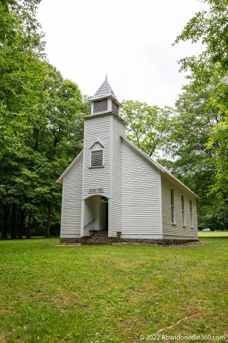 Palmer Chapel Methodist Church in North Carolina