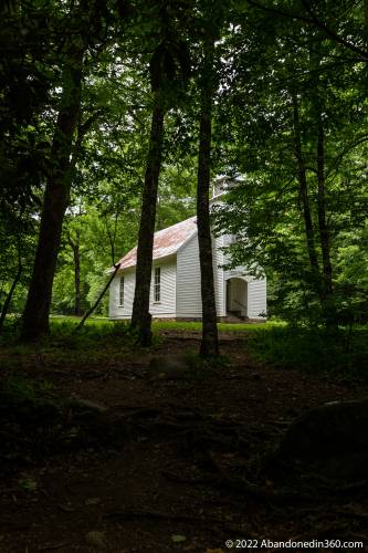 Palmer Chapel Methodist Church in North Carolina