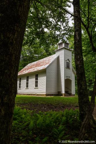 Palmer Chapel Methodist Church in North Carolina