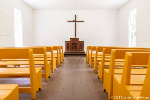 Palmer Chapel Methodist Church in North Carolina