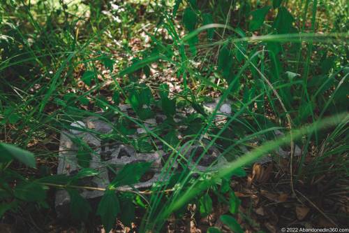The abandoned paradise mini golf complex on Merritt Island, Florida.