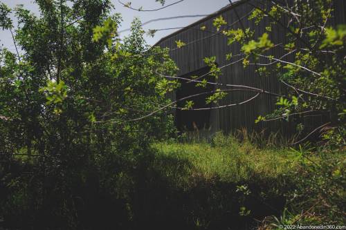 The abandoned paradise mini golf complex on Merritt Island, Florida.
