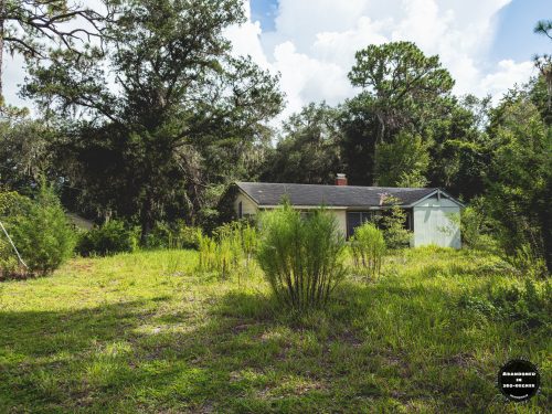 Abandoned Dunnellon Ranger Station – Florida’s Forgotten Fire Tower