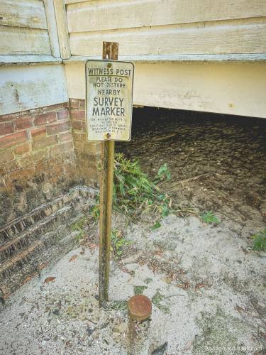 Images of the historic Rochelle School House in Central Florida.