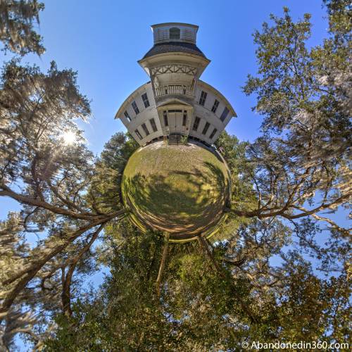 Images of the historic Rochelle School House in Central Florida.