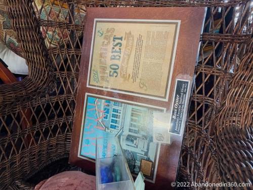 Abandoned Roseate Spoonbill Lounge in Florida