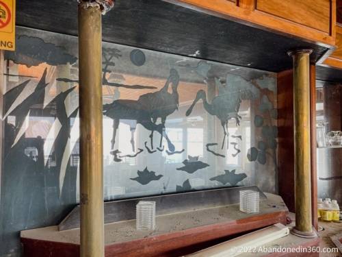 Abandoned Roseate Spoonbill Lounge in Florida