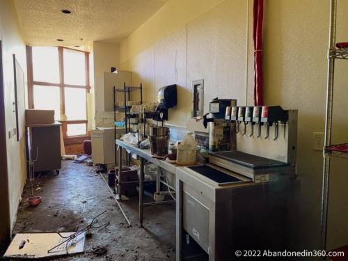 The abandoned Royal Oak Resort and Golf Club in Florida