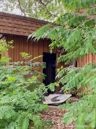 The abandoned Royal Oak Resort and Golf Club in Florida