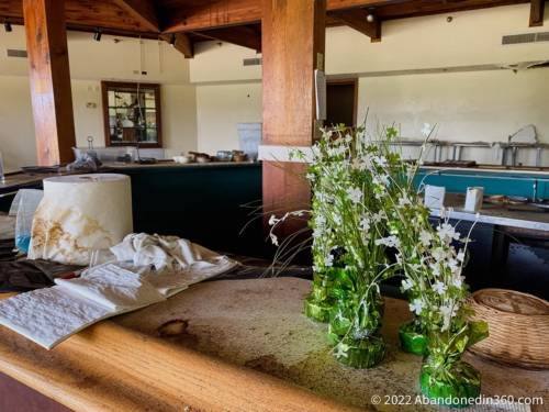 The abandoned Royal Oak Resort and Golf Club in Florida