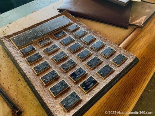 The abandoned Royal Oak Resort and Golf Club in Florida