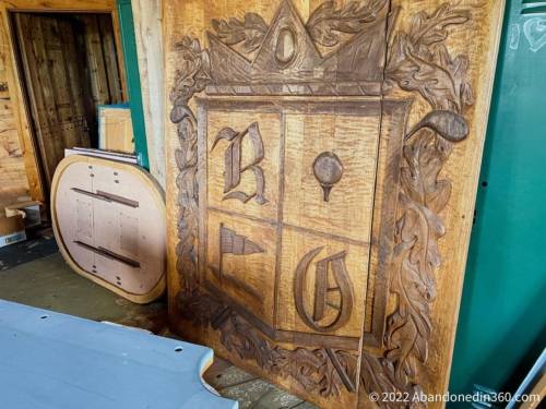 The abandoned Royal Oak Resort and Golf Club in Florida