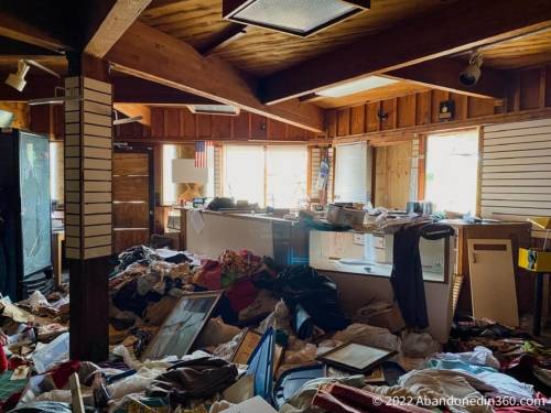 The abandoned Royal Oak Resort and Golf Club in Florida