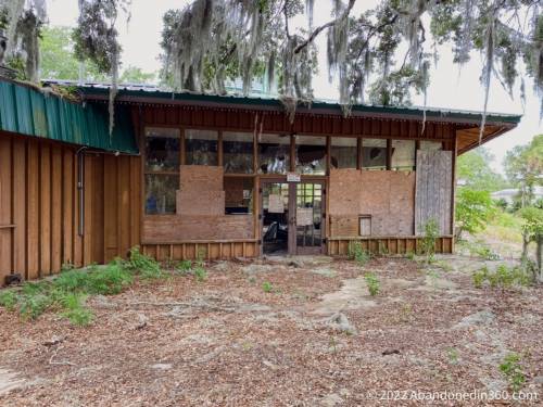 The abandoned Royal Oak Resort and Golf Club in Florida