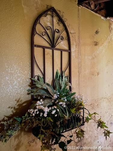 The abandoned Royal Oak Resort and Golf Club in Florida