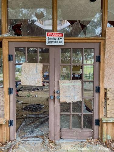 The abandoned Royal Oak Resort and Golf Club in Florida