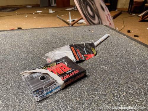 The abandoned Royal Oak Resort and Golf Club in Florida