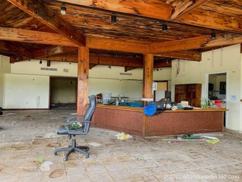 The abandoned Royal Oak Resort and Golf Club in Florida