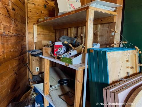 The abandoned Royal Oak Resort and Golf Club in Florida