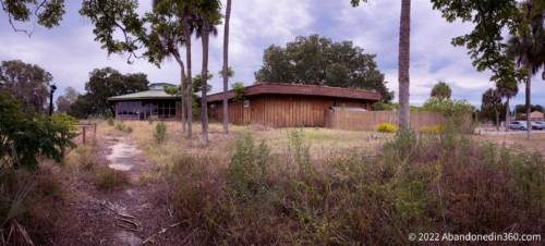 The abandoned Royal Oak Resort and Golf Club in Florida