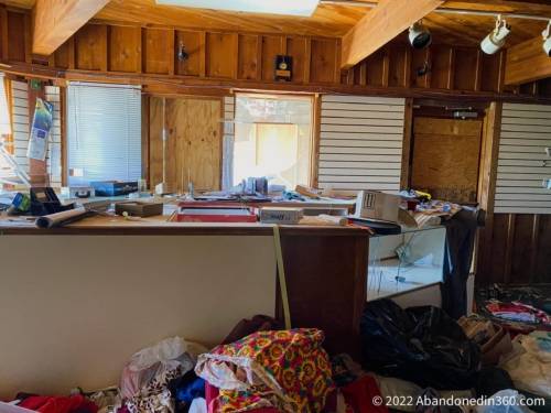 The abandoned Royal Oak Resort and Golf Club in Florida