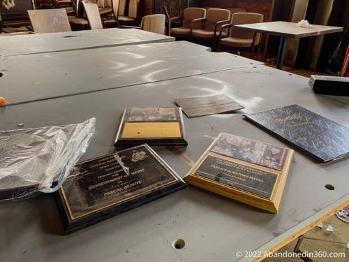 The abandoned Royal Oak Resort and Golf Club in Florida