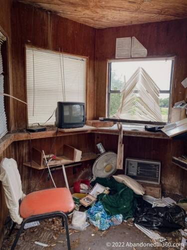 The abandoned Royal Oak Resort and Golf Club in Florida