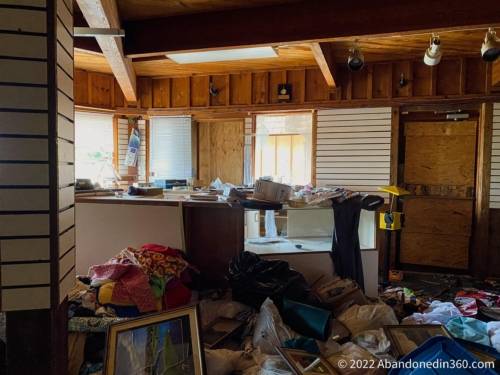 The abandoned Royal Oak Resort and Golf Club in Florida