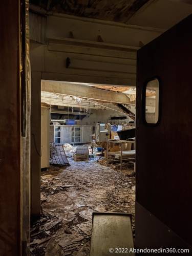 The abandoned Royal Oak Resort and Golf Club in Florida