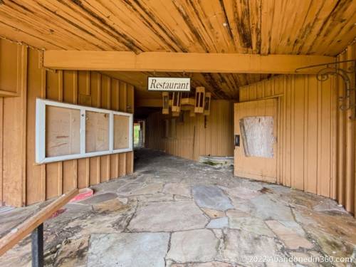 The abandoned Royal Oak Resort and Golf Club in Florida