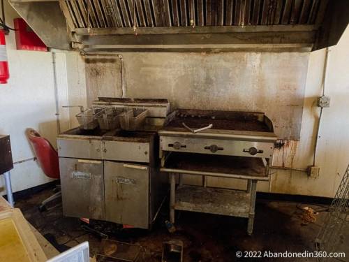 The abandoned Royal Oak Resort and Golf Club in Florida