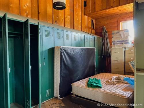 The abandoned Royal Oak Resort and Golf Club in Florida