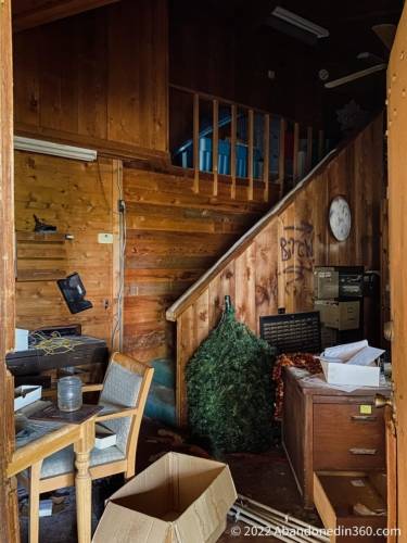 The abandoned Royal Oak Resort and Golf Club in Florida