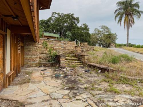 The abandoned Royal Oak Resort and Golf Club in Florida