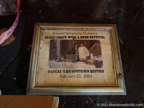 The abandoned Royal Oak Resort and Golf Club in Florida