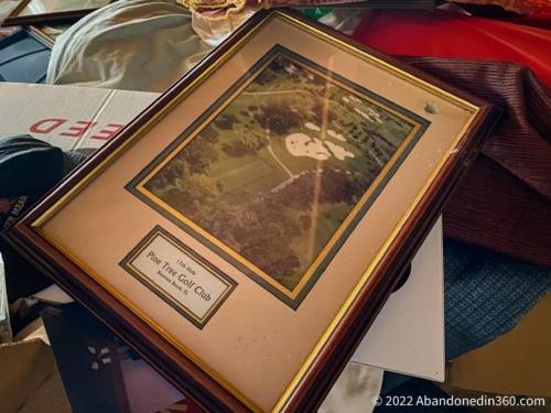 The abandoned Royal Oak Resort and Golf Club in Florida