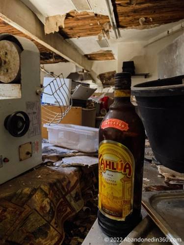 The abandoned Royal Oak Resort and Golf Club in Florida