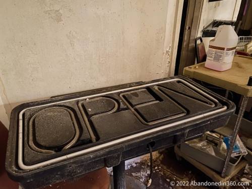 The abandoned Royal Oak Resort and Golf Club in Florida