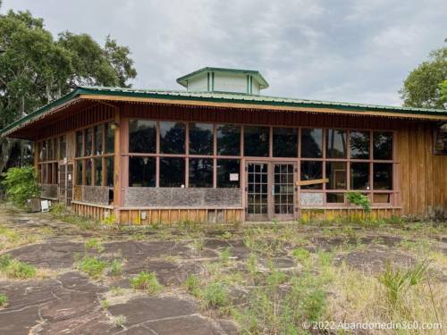 The abandoned Royal Oak Resort and Golf Club in Florida