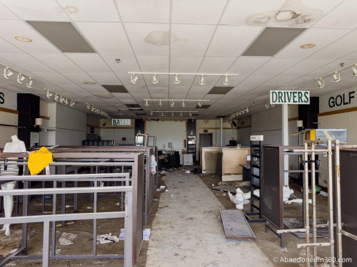 Golf 4 Less Outlet Store