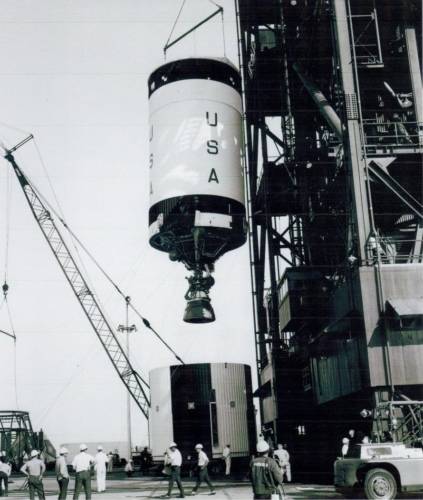 saturn-IB-second-stage-launch-complex-34-1968