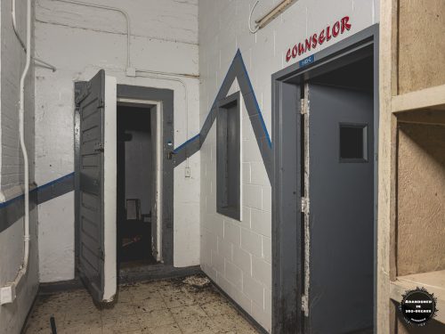 Ingram Building at Scott State Prison