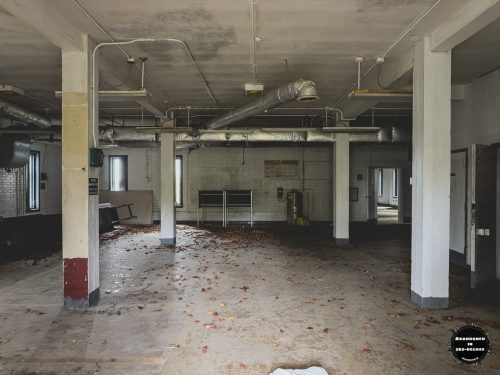 Ingram Building at Scott State Prison